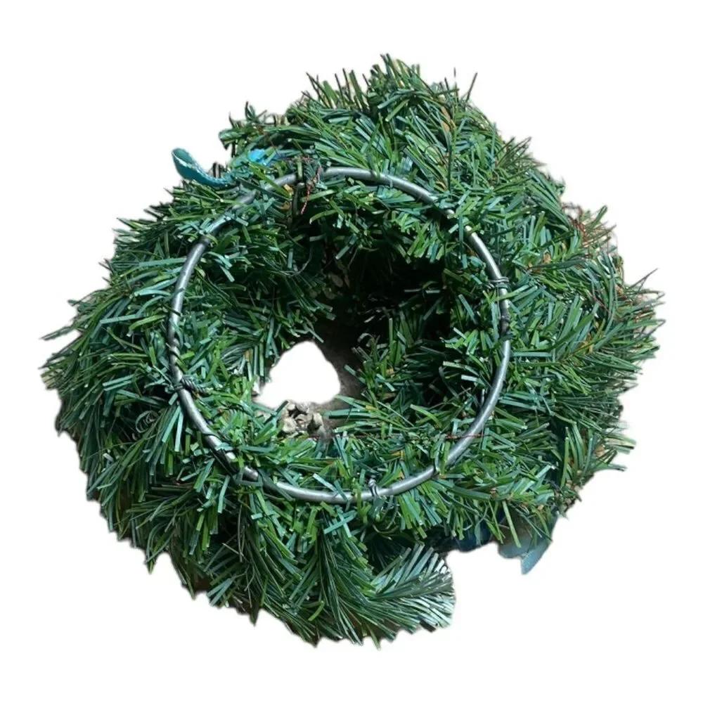 Holiday Wreath Set of 2 - vintage 90s